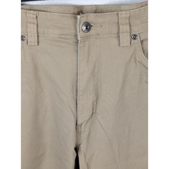 Duluth Trading Co Flex Fire Hose Relaxed Fit Pants Khaki Men's Size 36x34 - Picture 5 of 12